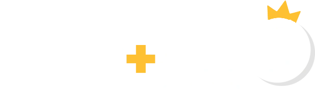 909plus logo white